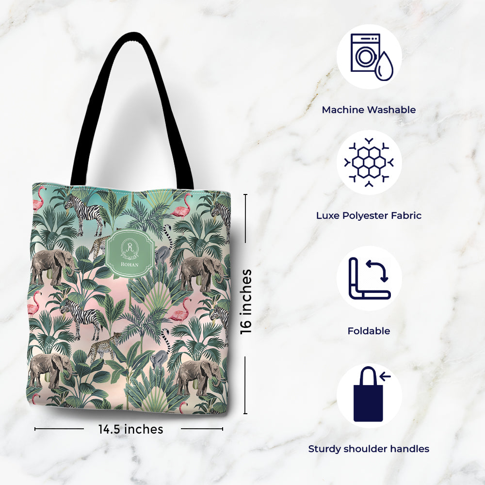 Savanna Spectrum Tote Bag