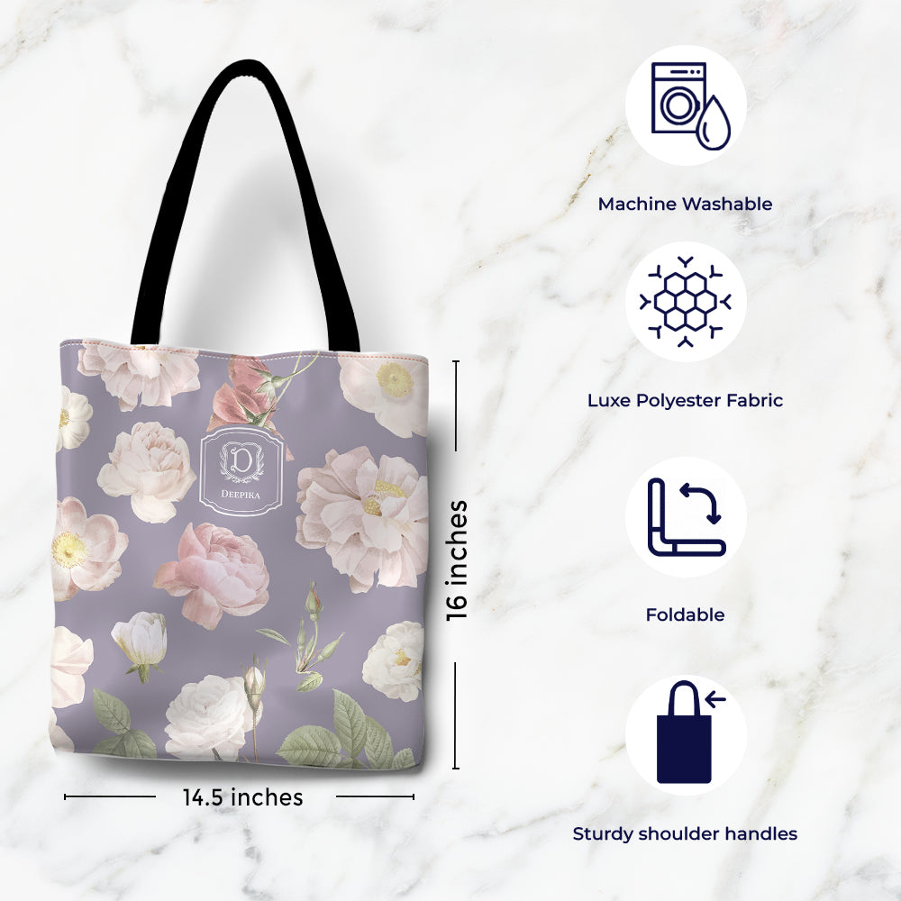 Petalia Tote Bag