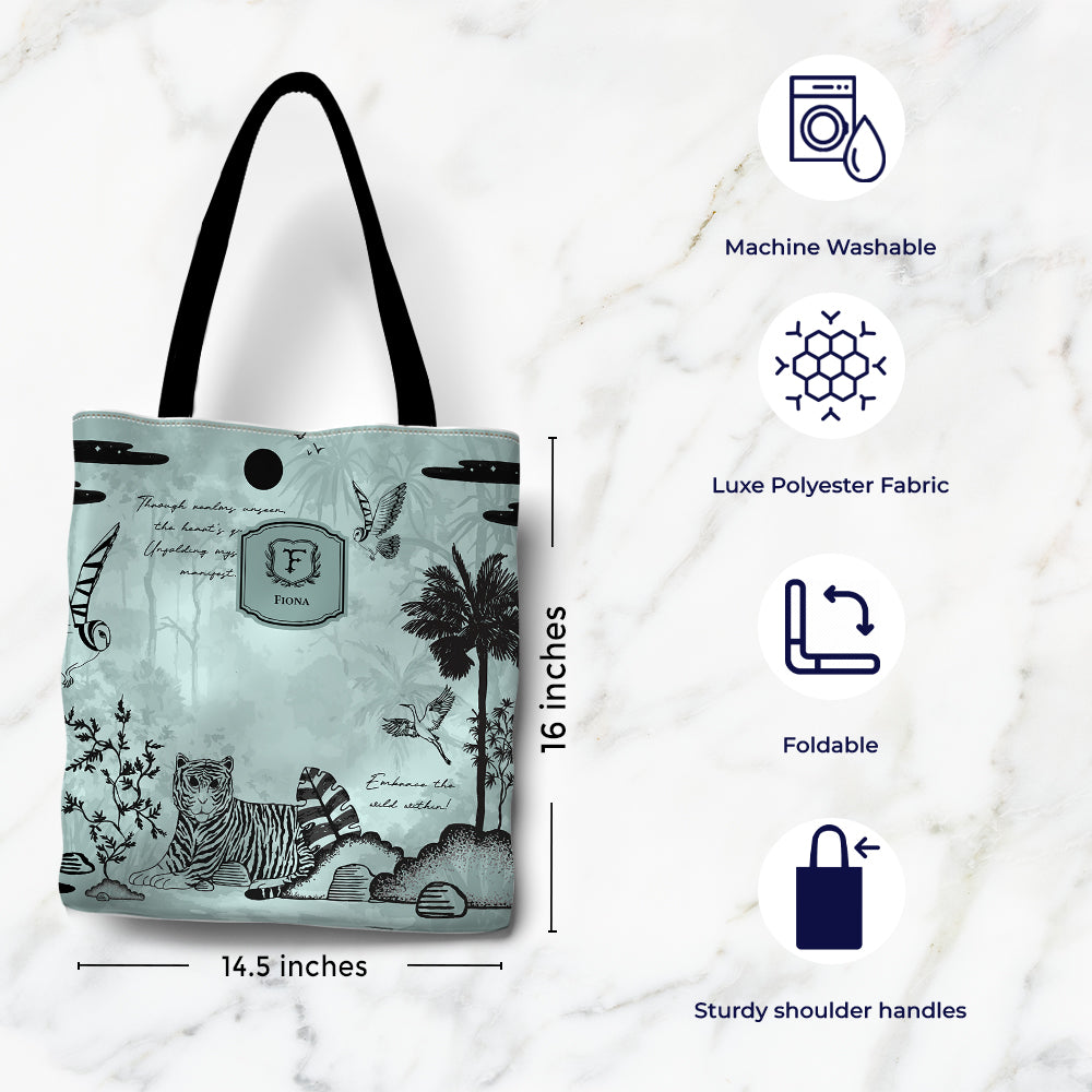 Jungle's Sonnet Tote Bag