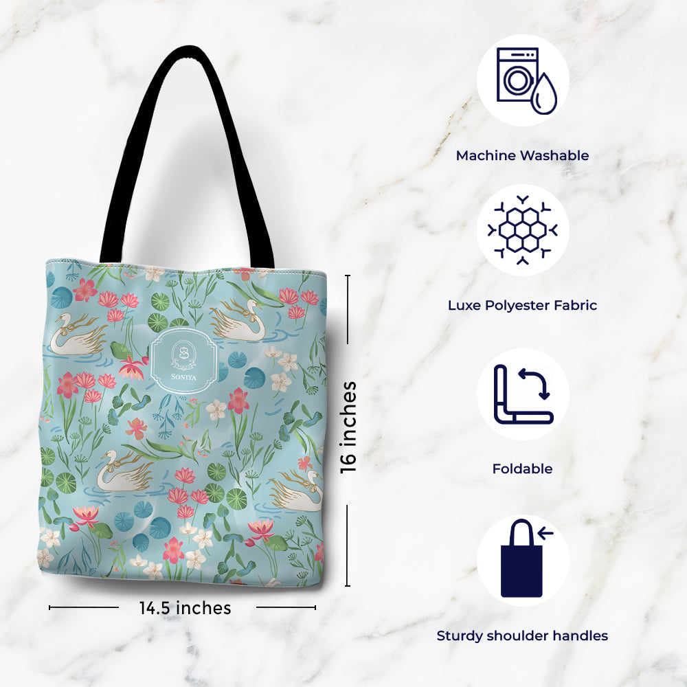 Swan's Lake Tote Bag