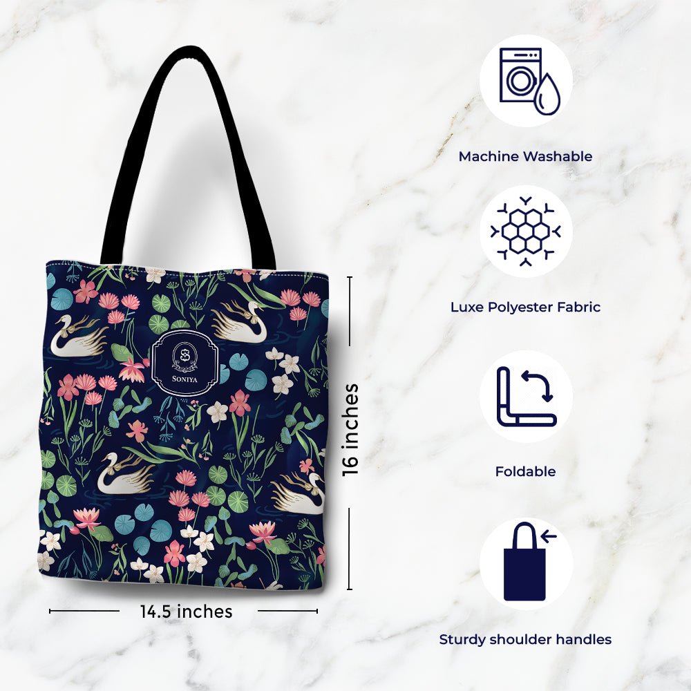 Swan's Lake Tote Bag