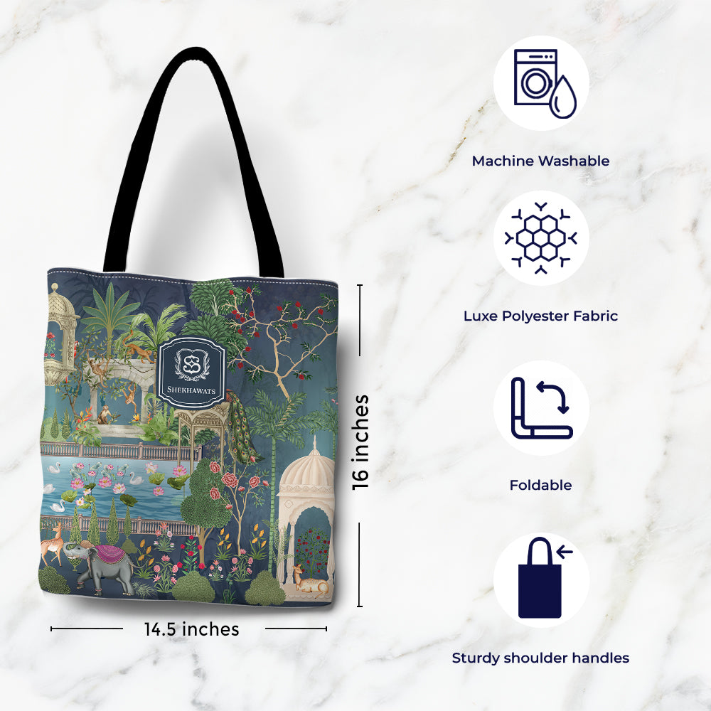 Gul Bahaar Tote Bag