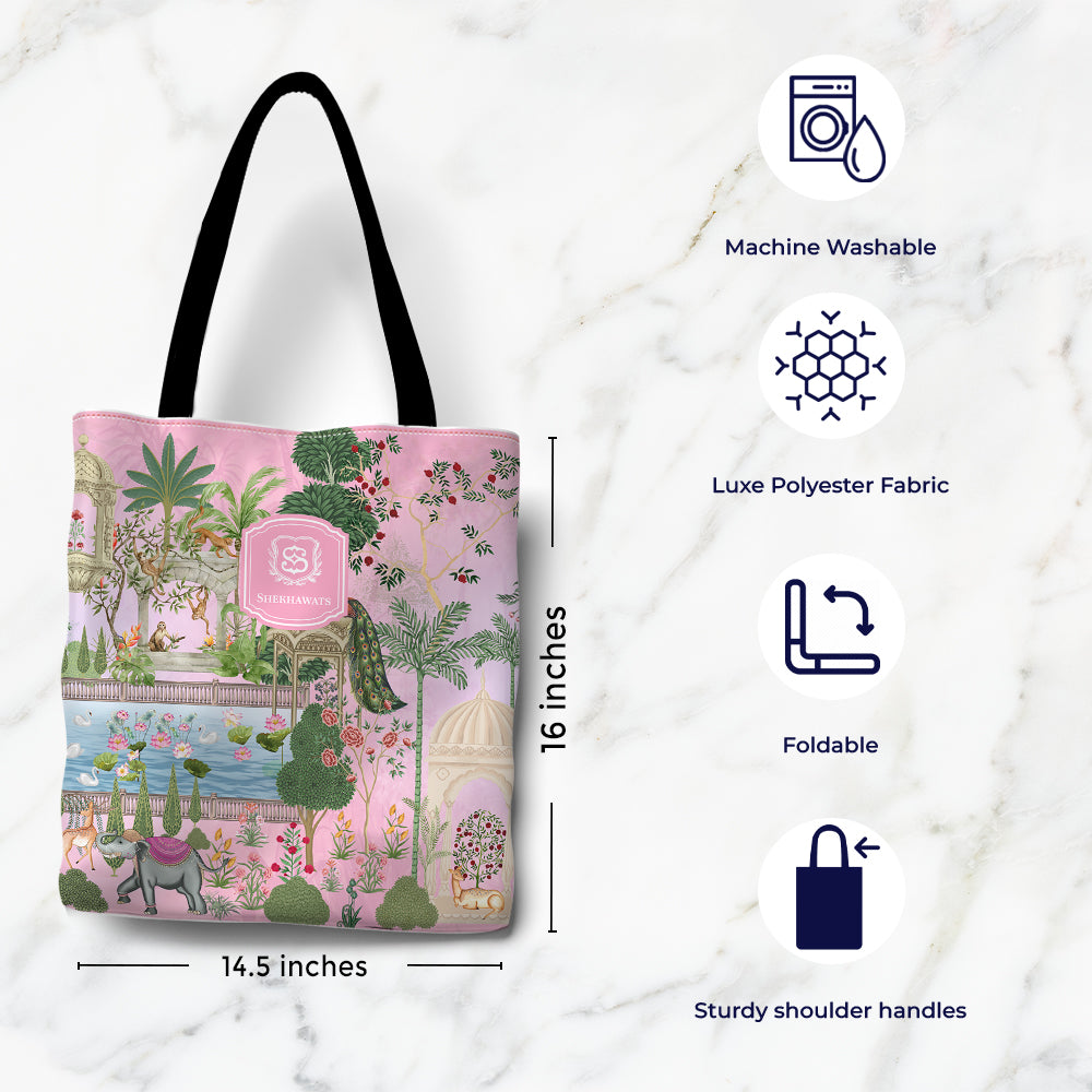 Gul Bahaar Tote Bag