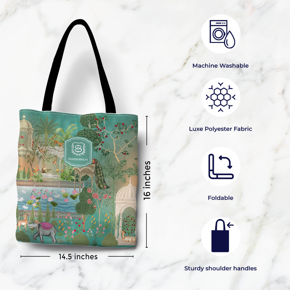 Gul Bahaar Tote Bag