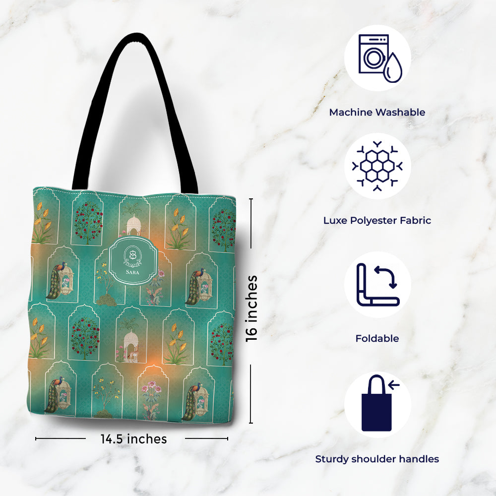 Bahaar Jaroka Tote Bag