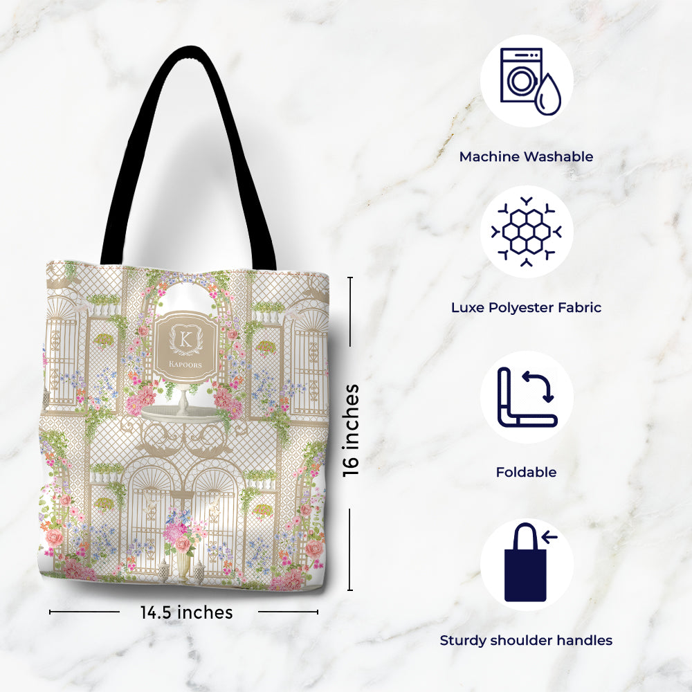 Secret Garden Tote Bag