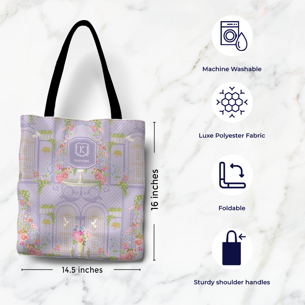 Secret Garden Tote Bag