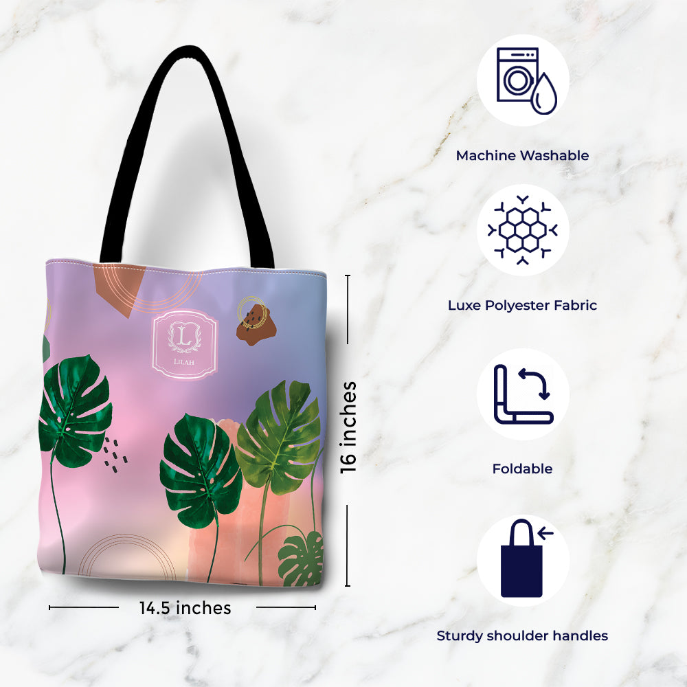 Palmscape Tote Bag