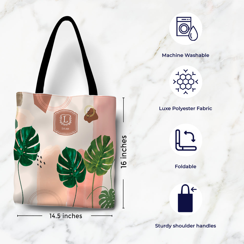 Palmscape Tote Bag