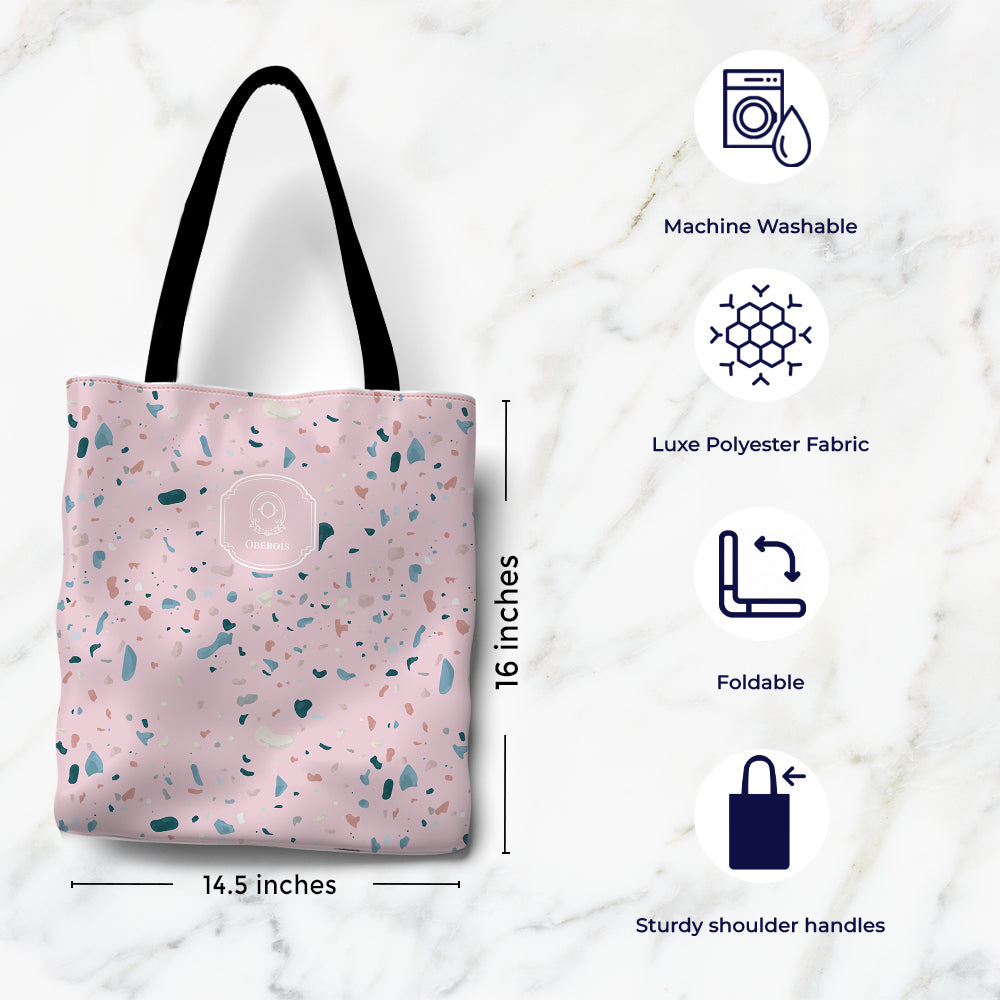 Terrazzo Tote Bag