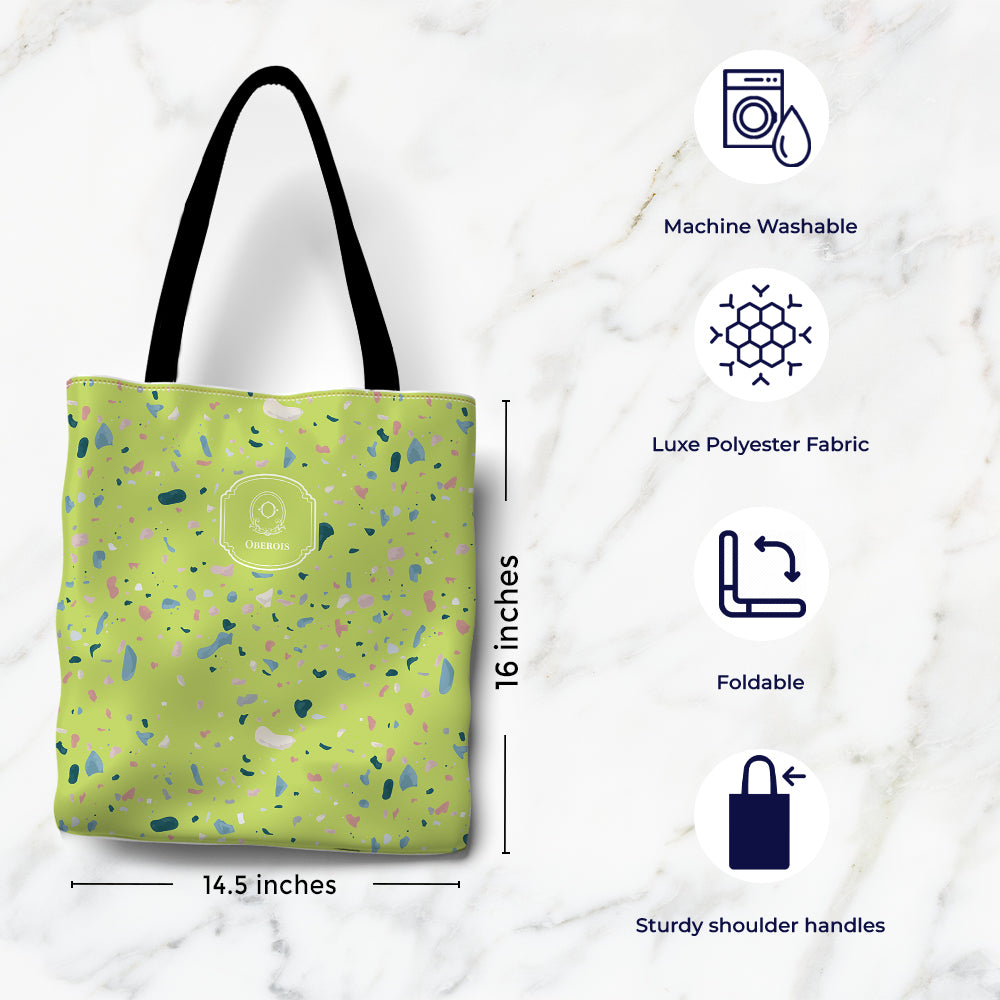 Terrazzo Tote Bag