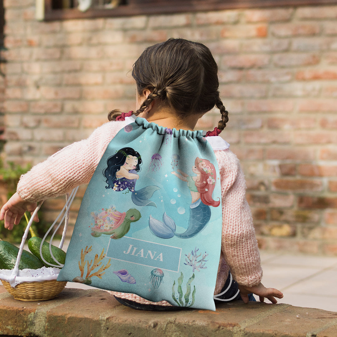 Mermaid Magic Drawstring Bag (kids)