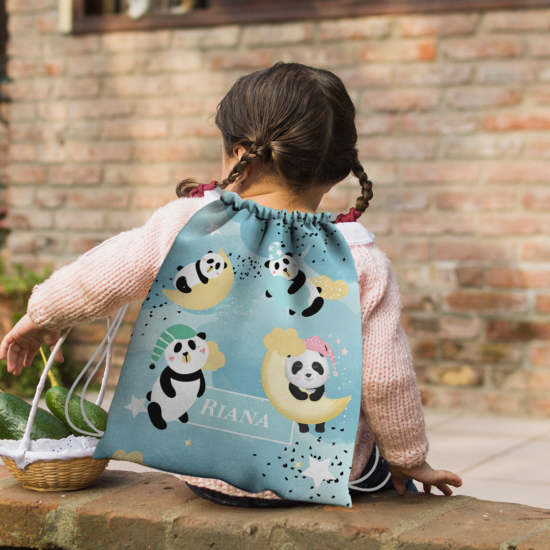 Lil Forest Friends Drawstring Bag (kids)