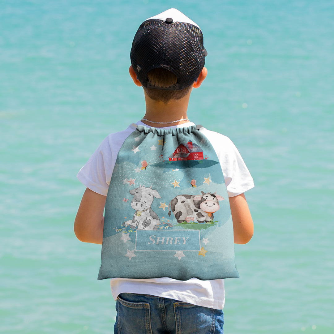 Lil Forest Friends Drawstring Bag (kids)