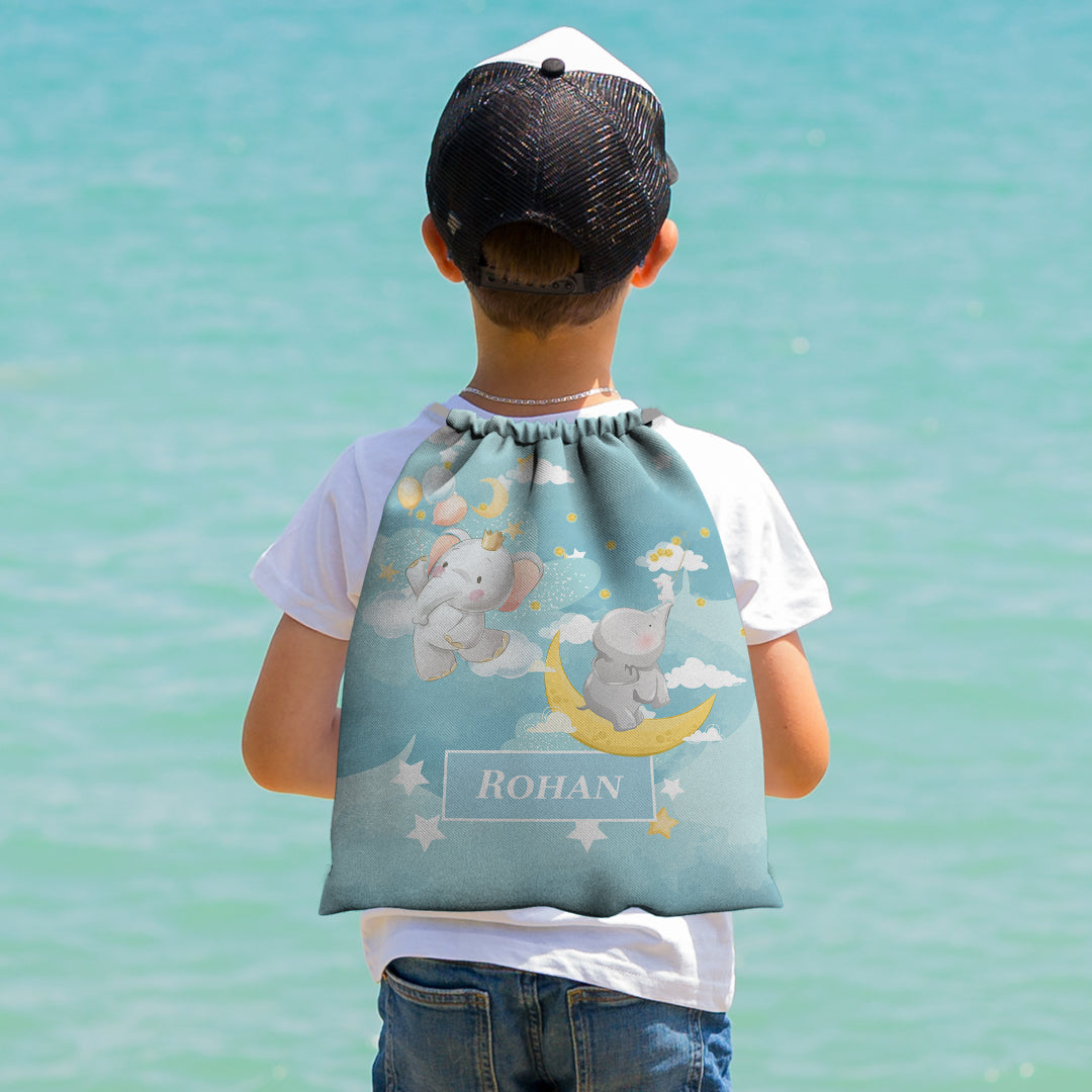 Lil Forest Friends Drawstring Bag (kids)