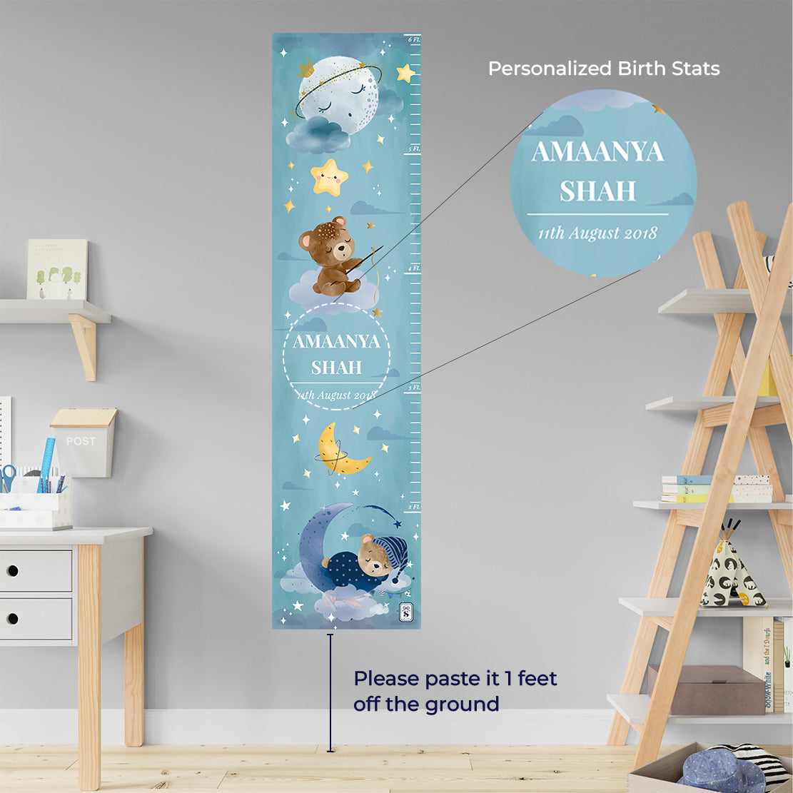 Moonlight Snuggles Height Chart (kids)