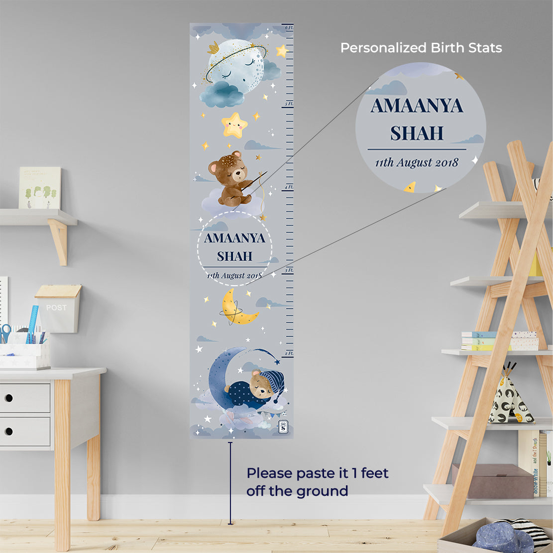 Moonlight Snuggles Height Chart (kids)