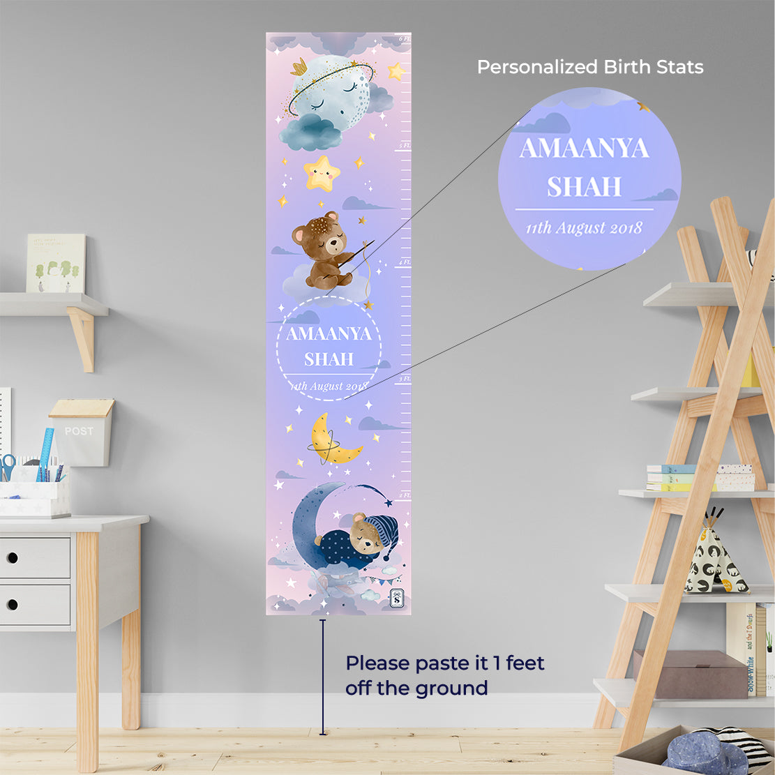 Moonlight Snuggles Height Chart (kids)