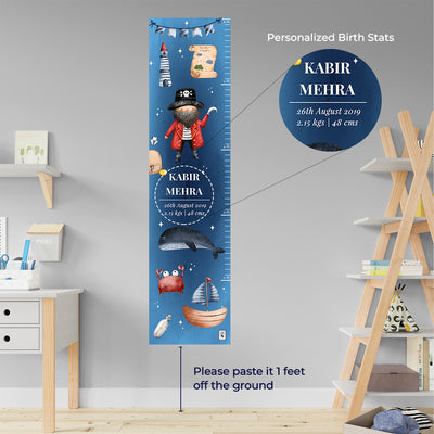 Treasure Island Height Chart