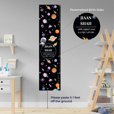 Lil Astronaut Height Chart