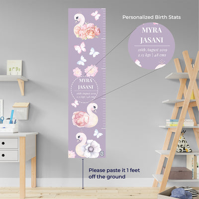 Swan Lake Garden Height Chart