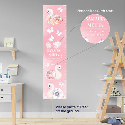 Swan Lake Garden Height Chart