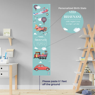 Transport Height Chart
