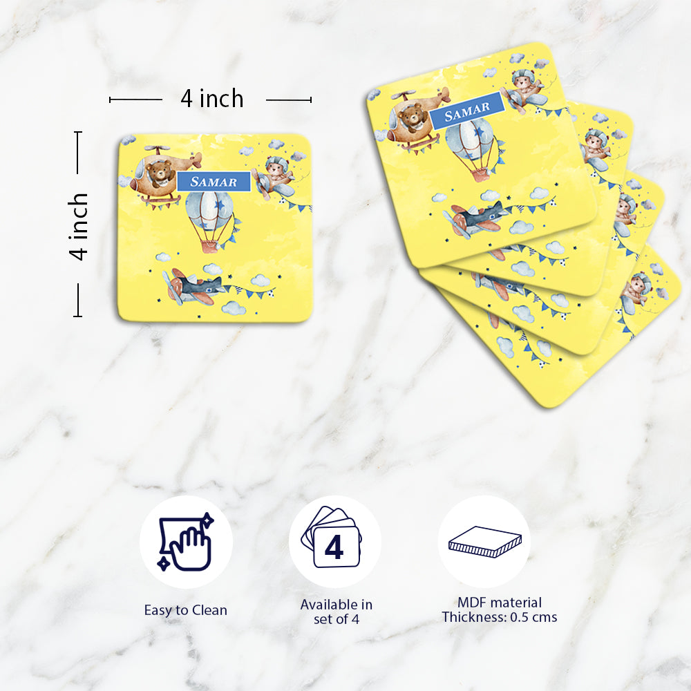 Teddy's Flight Coasters (kids)