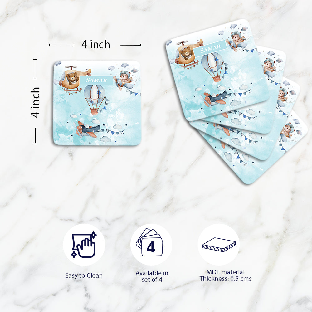 Teddy's Flight Coasters (kids)