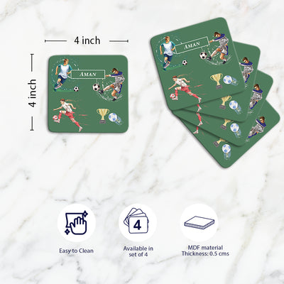 Football Fever Coasters