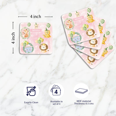 Safari Soiree Coasters