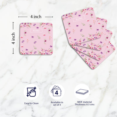 Floral Fiesta Coasters