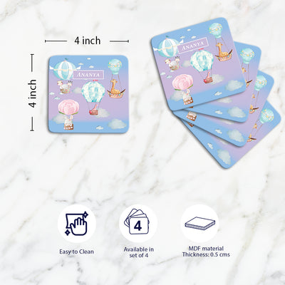 Happy Ballooners Coasters
