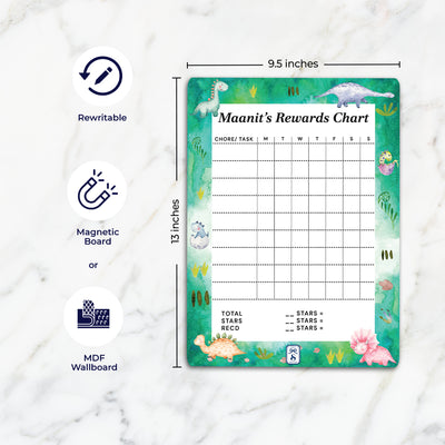 Dinoland Reward Chart