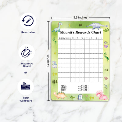 Dinoland Reward Chart