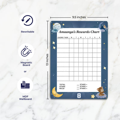 Moonlight Snuggles Reward Chart