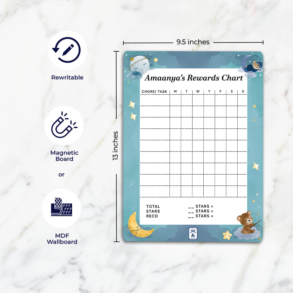 Moonlight Snuggles Kids Reward Chart