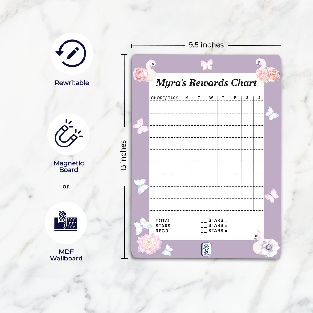 Swan Lake Garden Kids Reward Chart