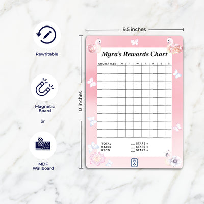 Swan Lake Garden Reward Chart