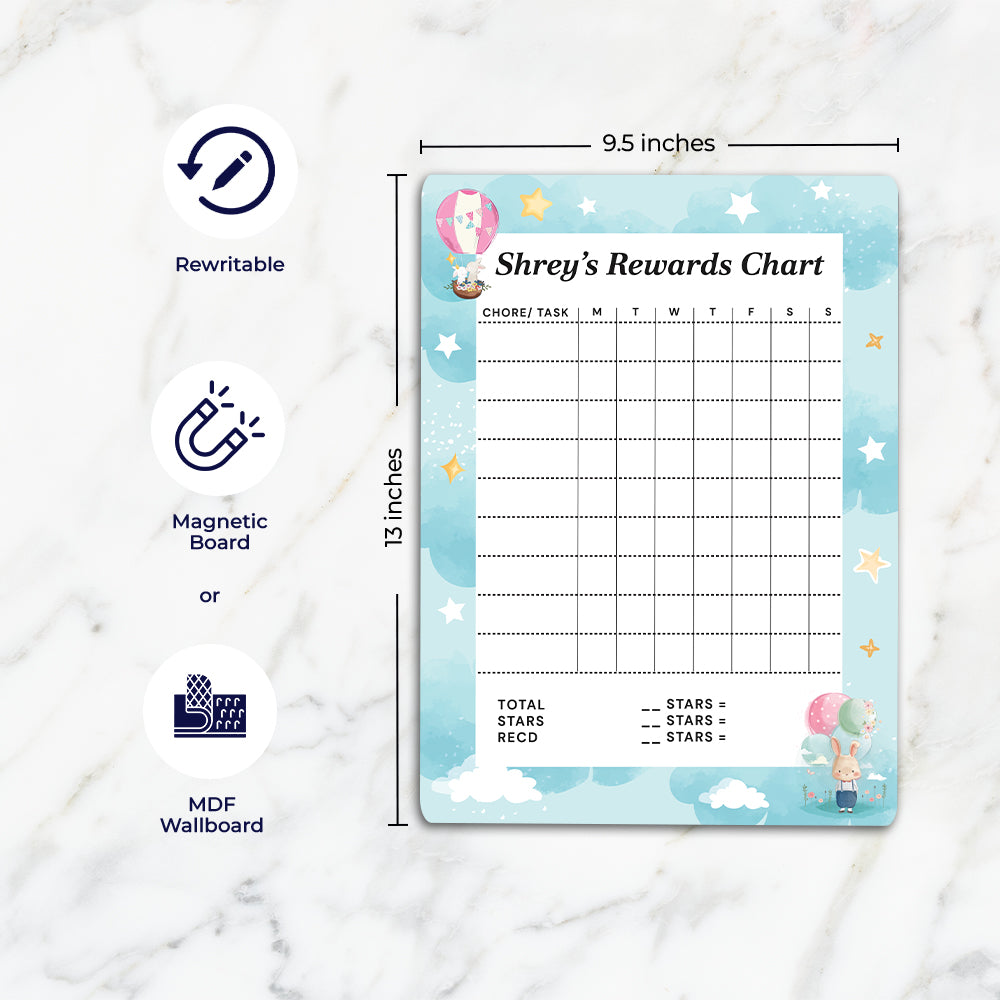 Lil Forest Friends Kids Reward Chart