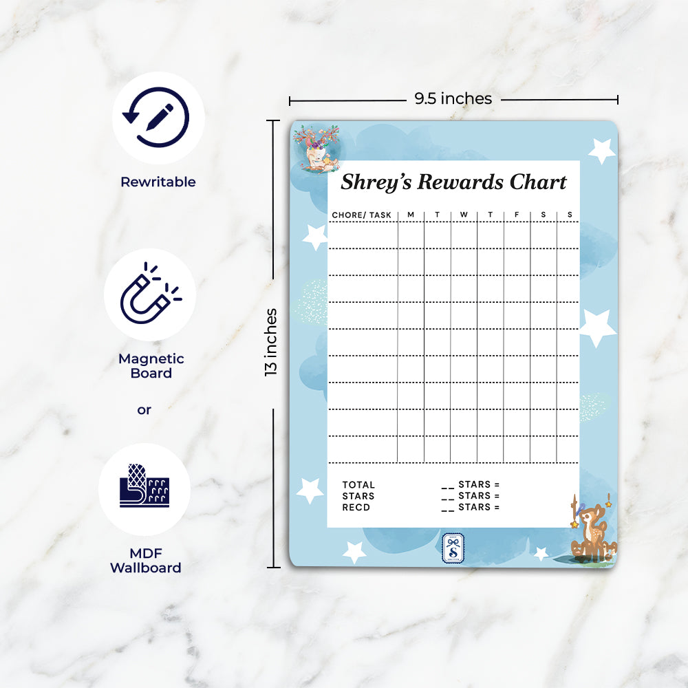 Lil Forest Friends Kids Reward Chart