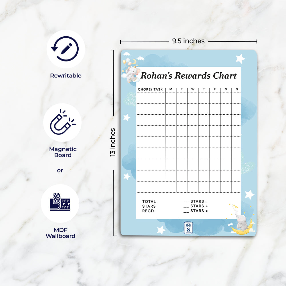 Lil Forest Friends Kids Reward Chart