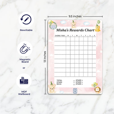 Safari Soiree Reward Chart