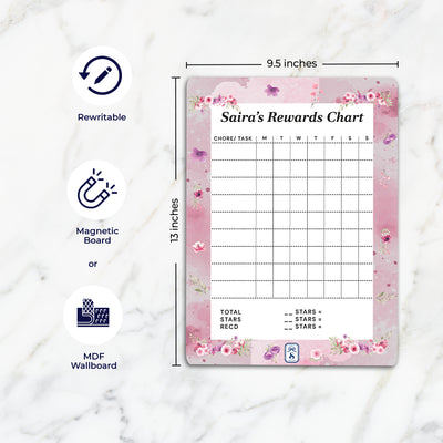 Floral Fiesta Reward Chart