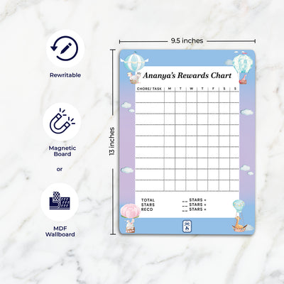 Happy Ballooners Reward Chart