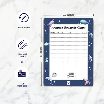 Midnight Ocean Reward Chart