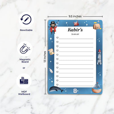 Treasure Island To-Do List