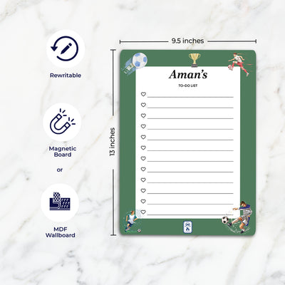 Football Fever To-Do List