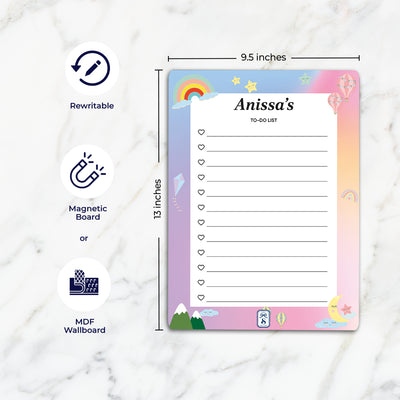Rainbow Magic To-Do List
