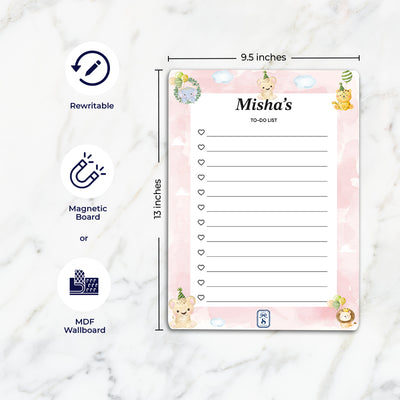 Safari Soiree To-Do List